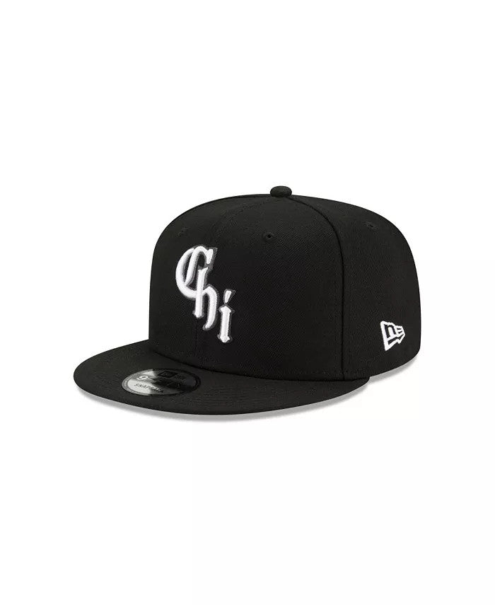 Youth Chicago White Sox City Connect 9Fifty Snapback Cap by New Era-2