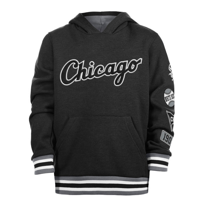 Youth New Era Patchwork Script Hood