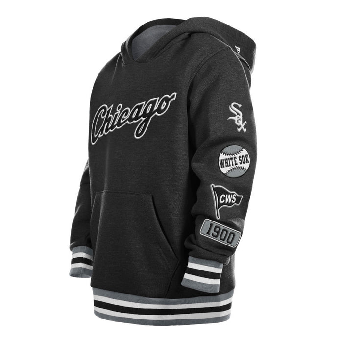 Youth New Era Patchwork Script Hood-1