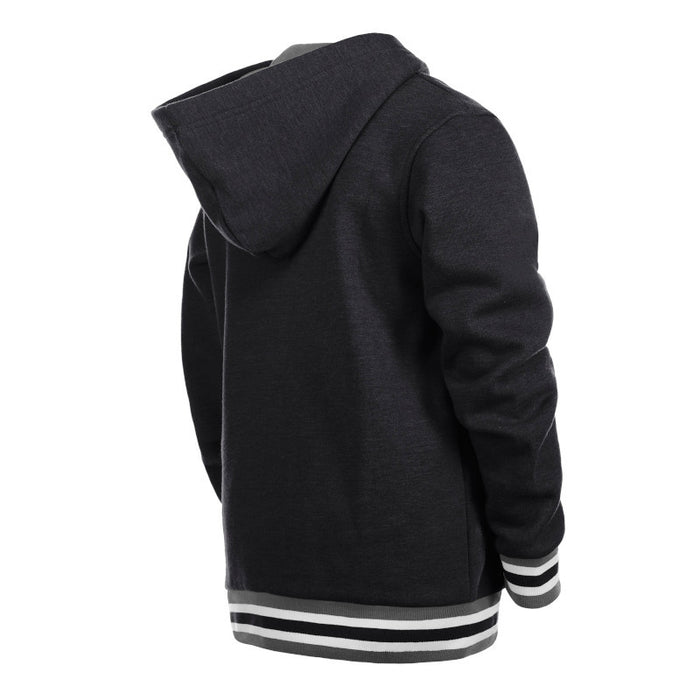 Youth New Era Patchwork Script Hood-2