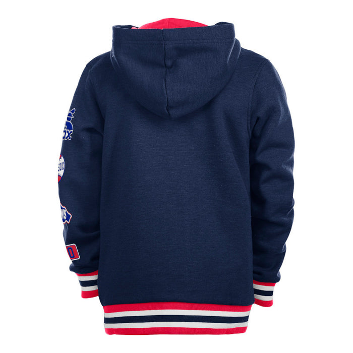 Youth New Eran 1983  Patchwork Script Hood-2