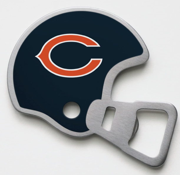 YouTheFan Chicago Bears Season Opener Bottle Opener-3