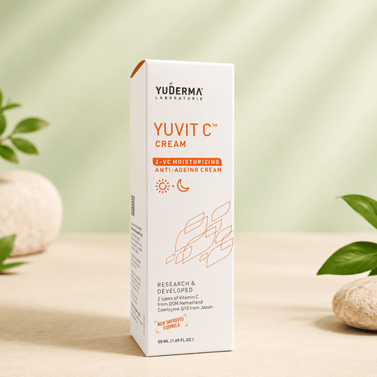 Yuderma Yuvit-C Cream 50ml - Cosmosentials