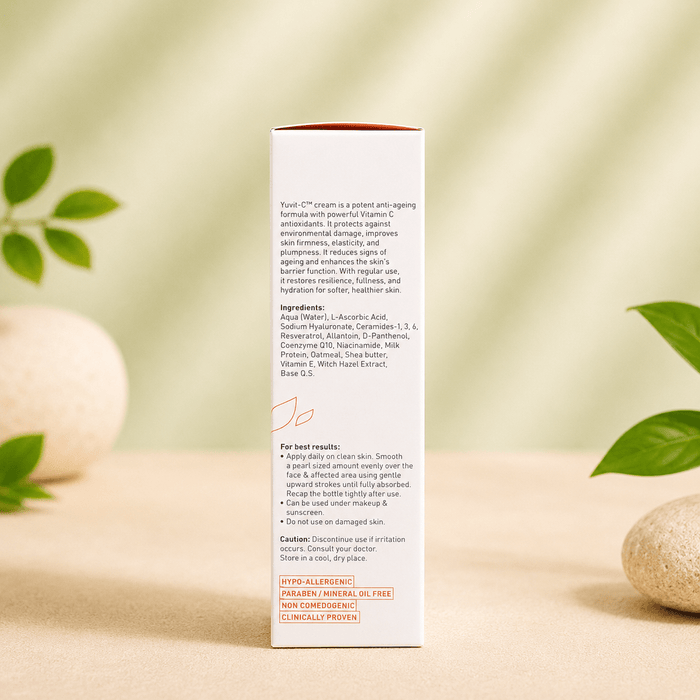 Yuderma Yuvit-C Cream 50ml - Cosmosentials