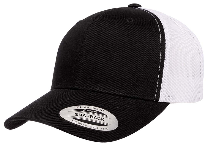 Yupoong 6606 Classic Retro Trucker Hat