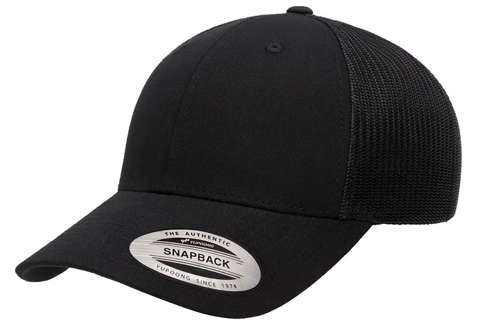 Yupoong 6606 Classic Retro Trucker Hat