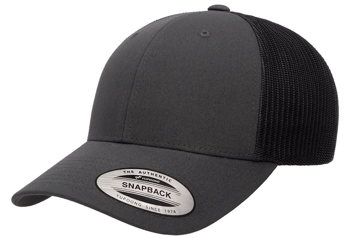 Yupoong 6606 Classic Retro Trucker Hat