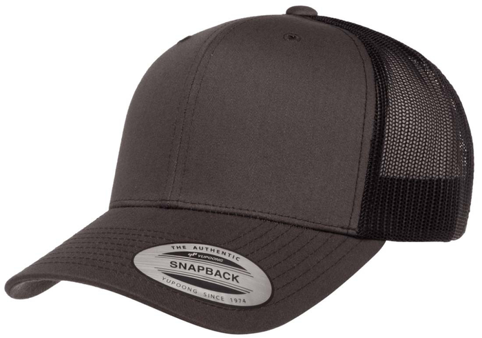 Yupoong 6606 Classic Retro Trucker Hat