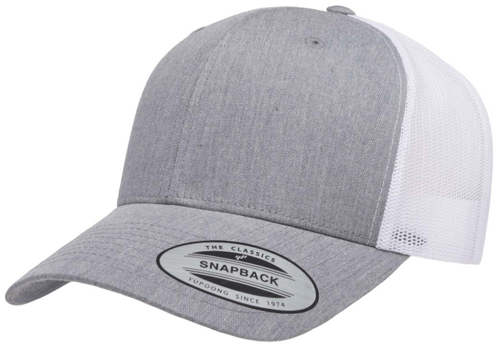 Yupoong 6606 Classic Retro Trucker Hat