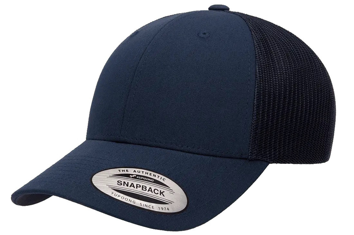 Yupoong 6606 Classic Retro Trucker Hat