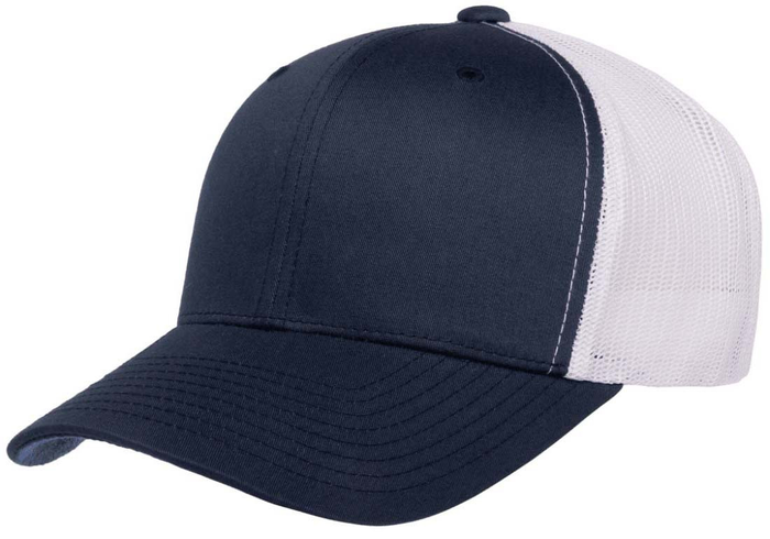 Yupoong 6606 Classic Retro Trucker Hat