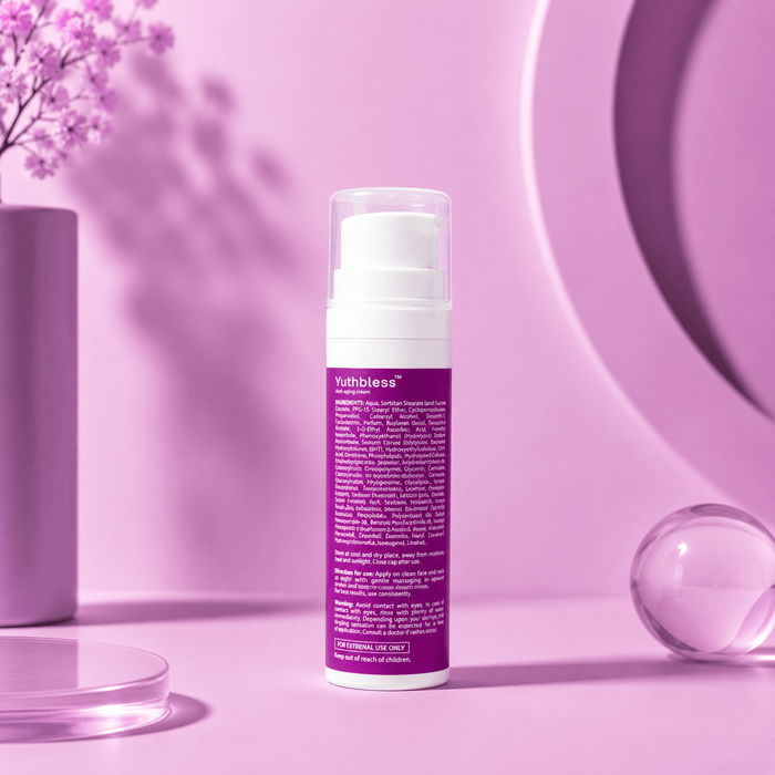 Yuthbless Anti-Ageing Cream - Cosmosentials