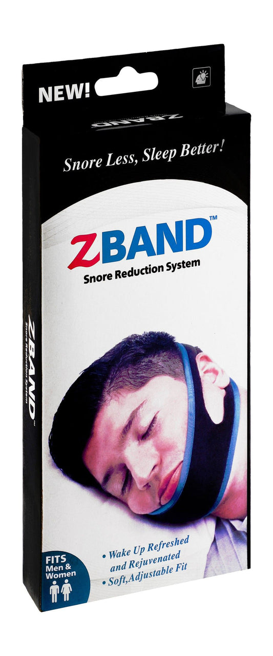 Zband Snore Reduction Strap, Adjustable Fit - Makkah Pharmacy