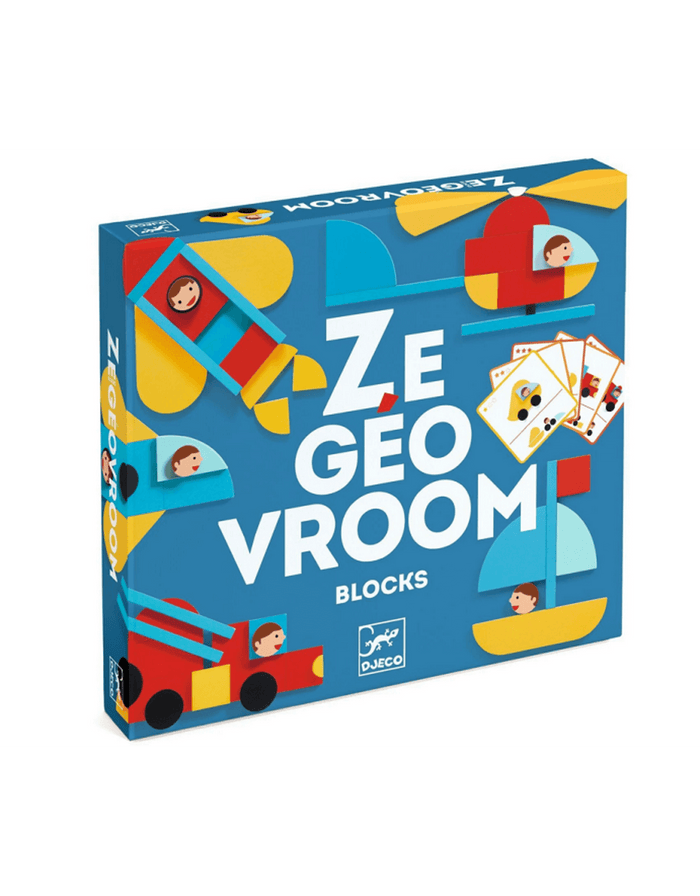Ze Games Ze Geovroom Toy