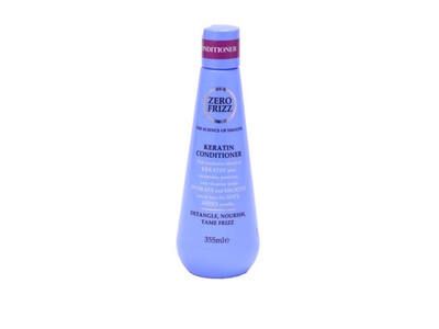 Zero Frizz Keratin Smoothing Conditioner 355 ml - Makkah Pharmacy
