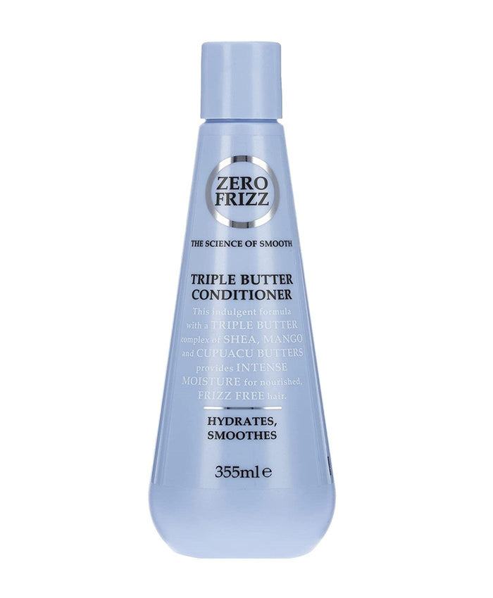 Zero Frizz Triple Butter (Sulfate Free) Conditioner 355 ml - Makkah Pharmacy
