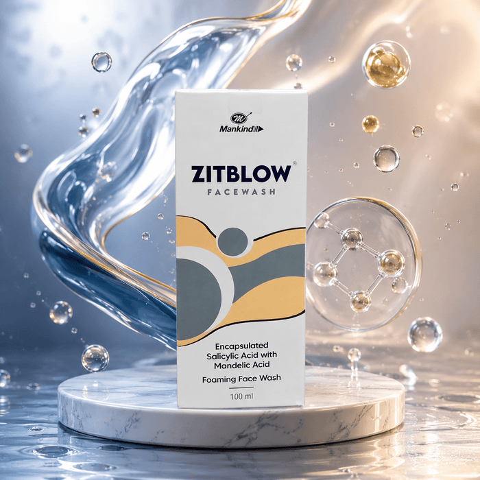 Zitblow Face Wash - Cosmosentials
