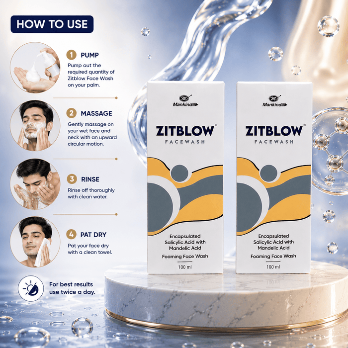 Zitblow Face Wash - Cosmosentials